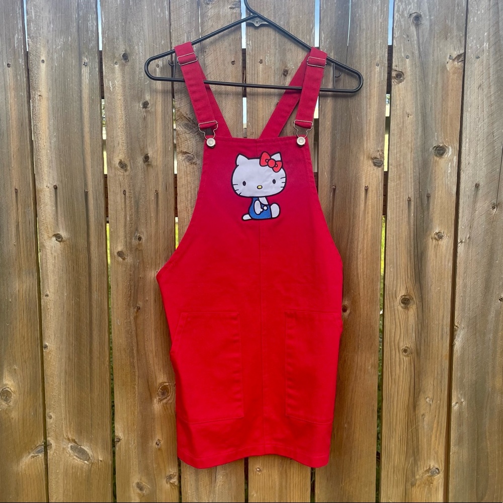 Hello Kitty Red Overall Dre’s Sz S